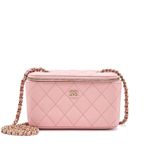 chanel vanity case with chain|chanel vanity bag 2021.